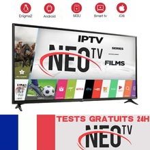 Neo tv neo pro android suporte ip caixa de tv inteligente para frança suisse monaco bélgica espanhol holandês m3u neo x neo tv