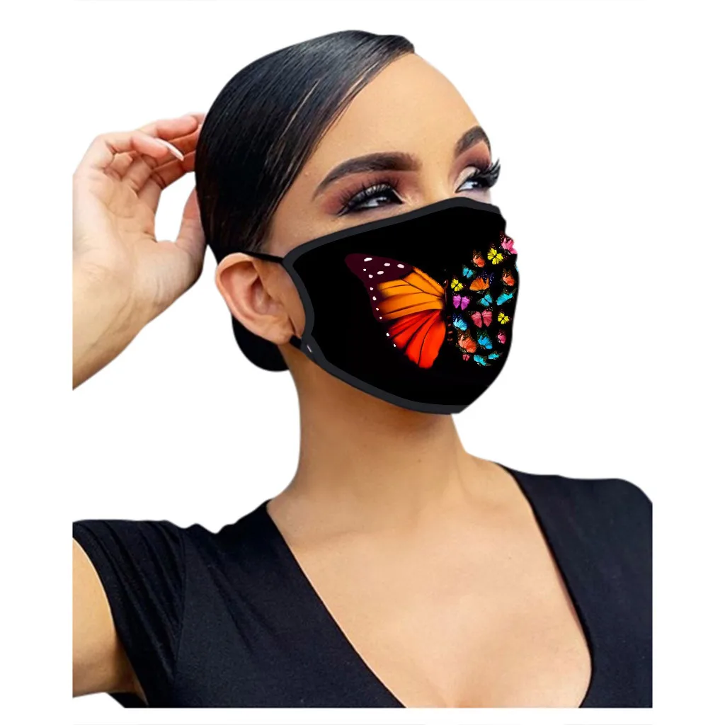 5 шт. для взрослых унисекс facemask модная спортивная маска улицы теплая и