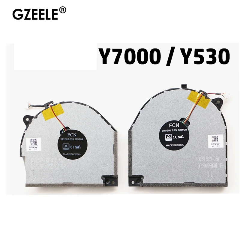 Nuovo Per Lenovo Legion Y7000 Y530 Y530-15Ich Y530-15Ich-1060 Series Laptop Cpu E Raffreddamento Gpu