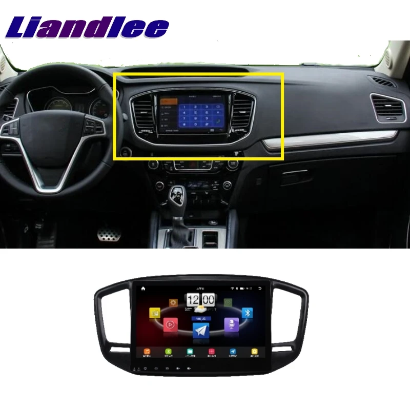 Liandlee для Geely GX7~ LiisLee автомобильный мультимедиа, ТВ DVD gps аудио Hi-Fi Радио Стерео стиль навигация NAVI