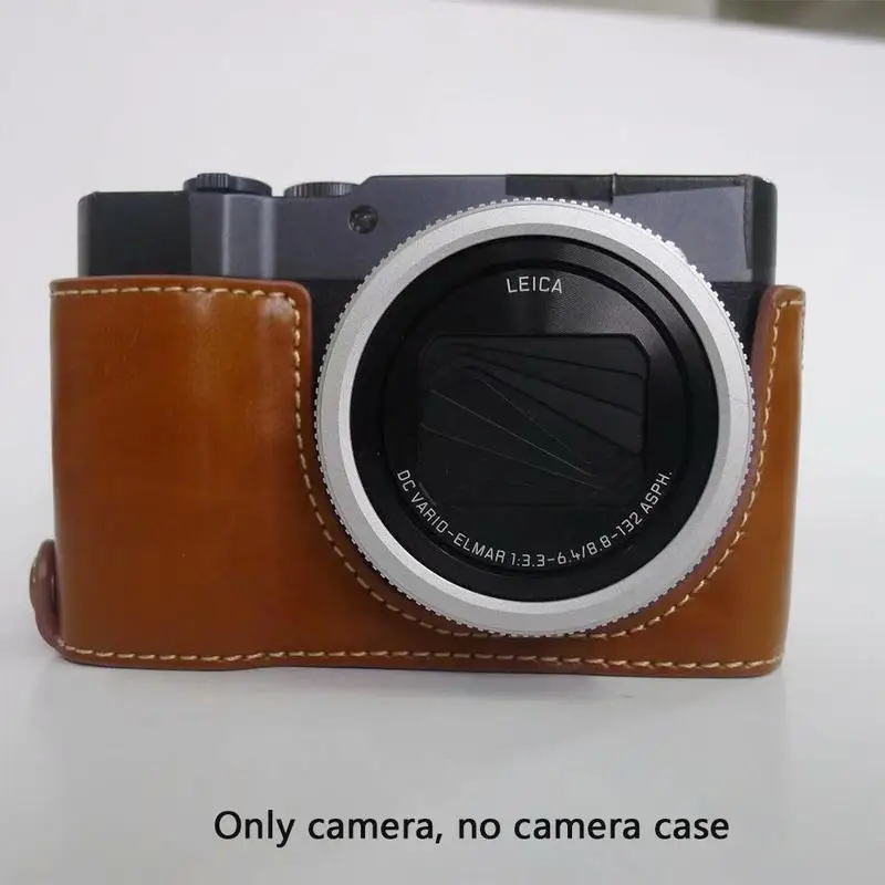 1 шт. брендовый чехол для камеры из натуральной кожи, сумка для Leica Cl, ручная работа, половина тела, нижняя крышка камеры, базовая крышка