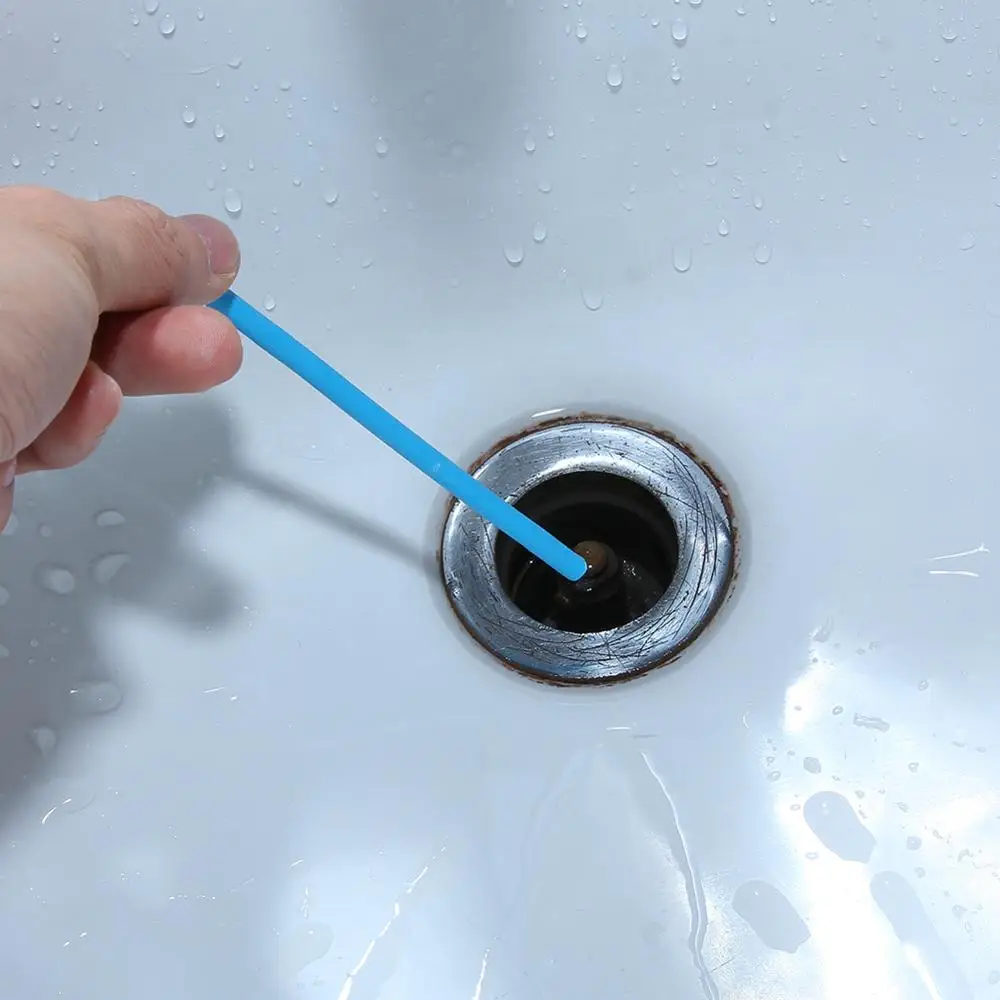 12 шт./компл. канализационные стержни водосточные чистящие палочки кухня туалет