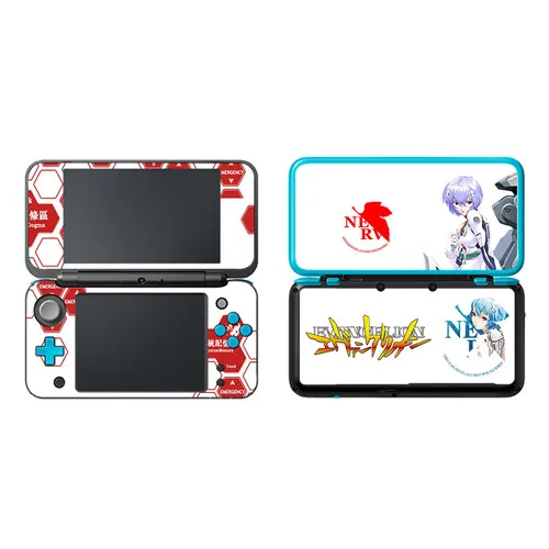 Hatsune Miku виниловая наклейка на кожу для нового 2DS LL XL наклейка на кожу для nintendo 2DSLL виниловая Защитная Наклейка - Цвет: 2DSLL0162