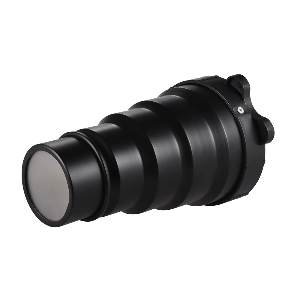 Металлическая накамерная вспышка конический тубус для Neewer Canon Nikon Yongnuo Godox Meike Vivitar