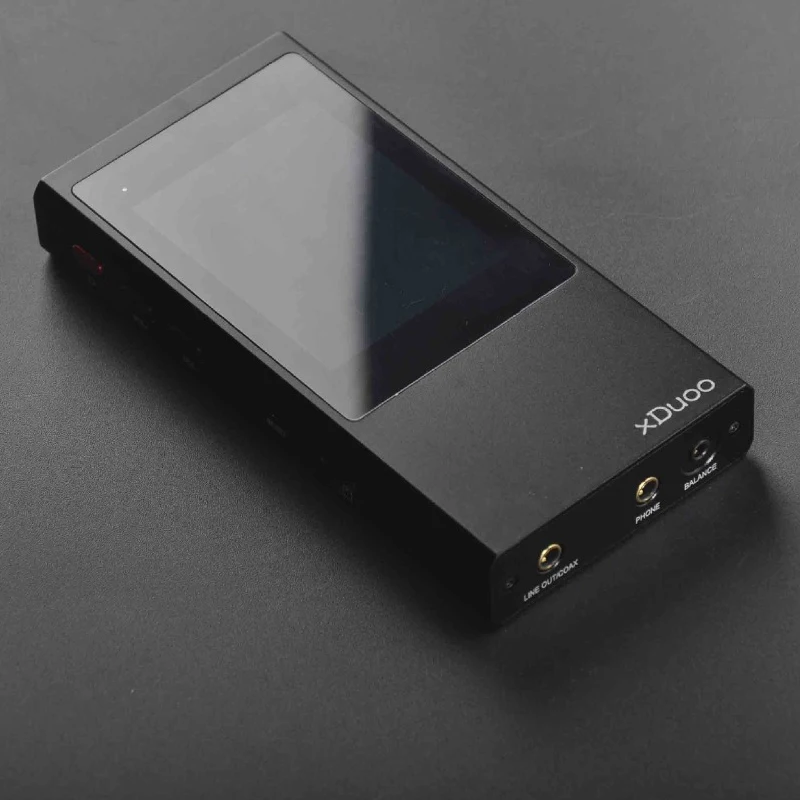 Xduoo X20 DSD256 Hifi портативный Bluetooth 4 0 USB DAC Lossless музыкальный плеер Native PCM384kHz/32bit