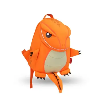 

Children Backpack 3D Cartoon Images Whale Gobble Fish Dinosaur Breathable Waterproof School Student Kindergarten Kids Schoolbag