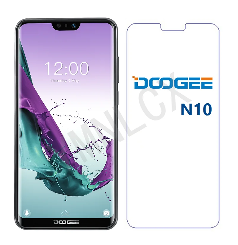 Premium Tempered Glass Doogee N10 5.84&quot 9H 2.5D Protective Film for Explosion-proof Clear LCD Screen Protector | Мобильные