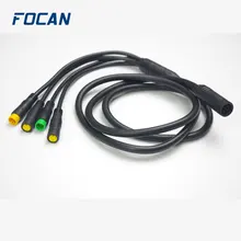FOCAN для Bafang среднего двигателя среднего привода 1to4 основной кабель EB-BUS кабель BBS01 BSS02B BBSHD