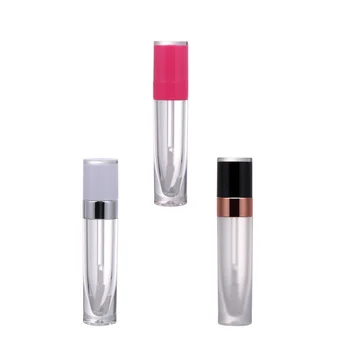 

12pcs Round Lip Enamel Lip Gloss Tube Portable Lip Gloss Containers for Woman