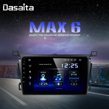 

9" Car Radio Player 1 Din Android 9.0 for Toyota RAV4 2014 2015 2016 2017 2018 TDA7850 64GB ROM 4GB RAM GPS Navigation