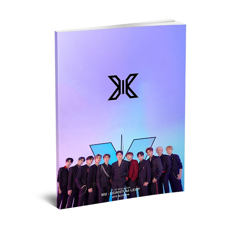 Kpop Produce101 X1 новый альбом &ltQUANTUM LEAP&gt Мини фотоальбом модный K pop XONE Фотокарточка