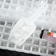 2/4 слойный пищевой силиконовый лоток для льда, фруктовый кубик для льда, сделай сам, креативный маленький кубик льда, форма квадратной формы, кухонные аксессуары