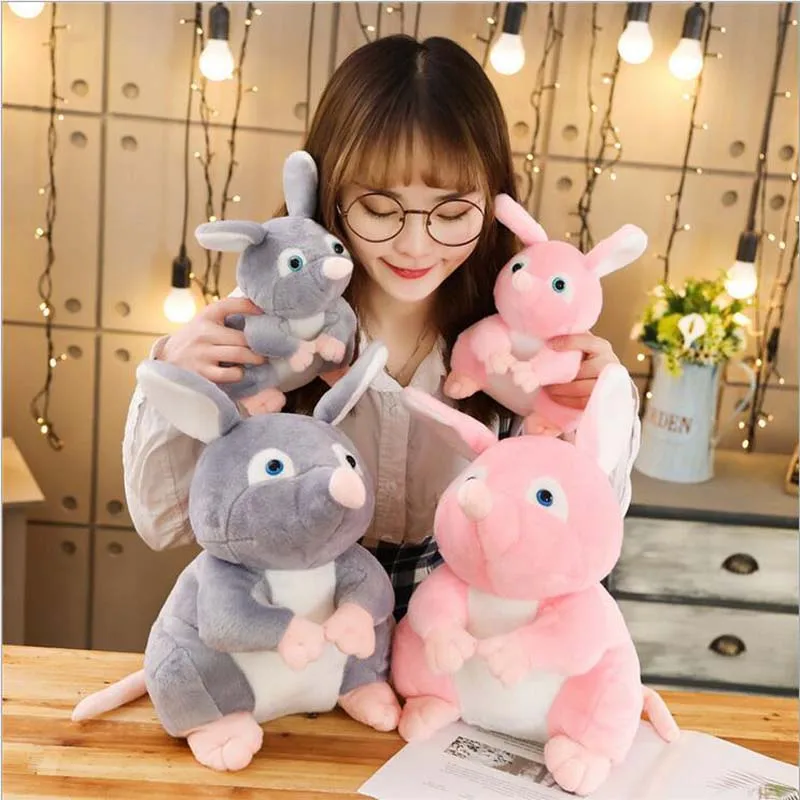 

Cute Simulation Mouse Doll Plush Toy Small Mouse Stuffed Animal Plush Doll Toys Children Toy Girls Ragdoll Gift