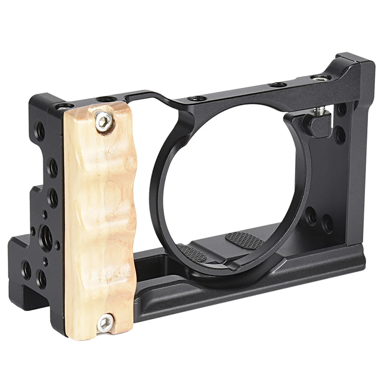 Camera Cage Professional Video Gear Dslr Rig Camera Stabilizer For Sony Cyber-Shot Dsc-Rx100 Vi Vii Rx100M7 Camera