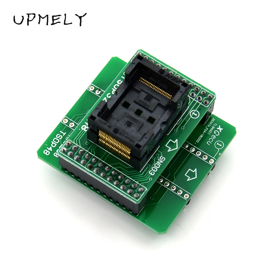 100% Original NAND08 TSOP32/40/48 Adapter for XGECU TL866II Plus