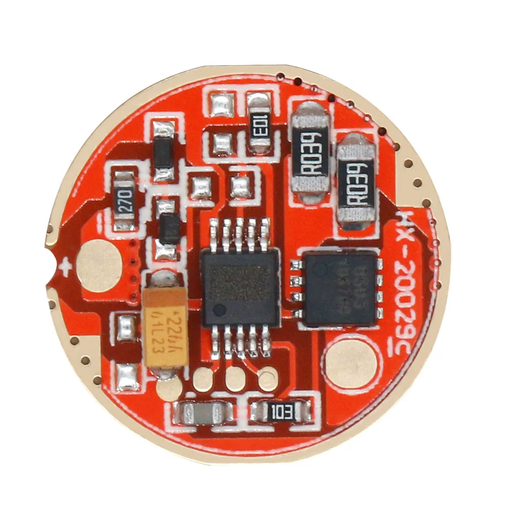 Diametro Corrente Costante Dc3.7-4.4V 16.7Mm Del Driver 18W Della Torcia Elettrica Del Led Per Il Cree 3W 5W 10W Xhp50 Xml2 T6 U2 Fashlight