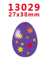 13029 30 шт плоское украшение из смолы на Пасху pr13373 - Цвет: 13029