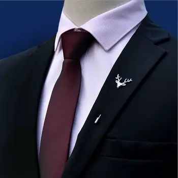

Solid color Men's Lazy Zipper Necktie Business Wedding Party Slim Zip Up Neck Ties Formal Business Ties birthday gift for men