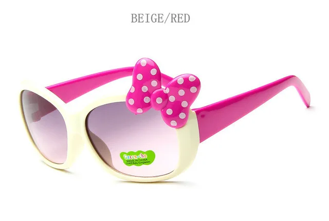 AIMISUV милые кошачьи солнцезащитные очки детские брендовые Детские милые солнечные очки UV400 розовые красные модные очки - Цвет линз: AMS202C7