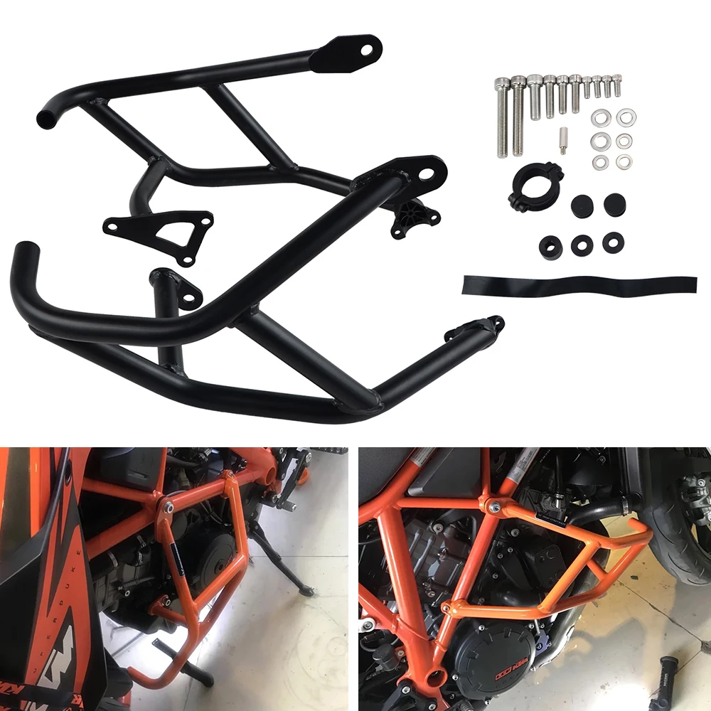 

NICECNC Crash Bar Hoop Guard for For KTM 1290 Super Duke R GT 2014 2015 2016 2017 2018