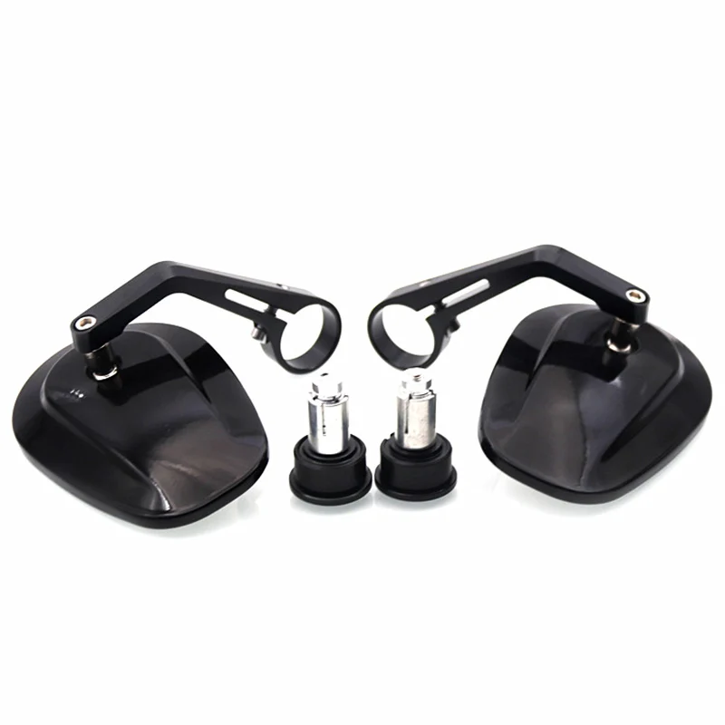 Для Benelli TRK502 250 500 752 CNC рожки Руля Мотоцикла черные боковые зеркала заднего вида для Triumph speed тройные аксессуары для мотокросса