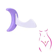 Для женщин бикини выделенный приватный шаблон для бритья Сексуальная Женская Лобковая Бритва для волос интимный инструмент для придания формы силиконовая бритва шаблон