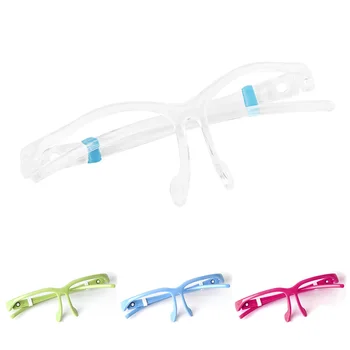 

2Pcs Full Face Cover Mask Replaceable Rack Kitchen Accessory Protective Face Mask Holder Face Shield Women Men Universal Glasses