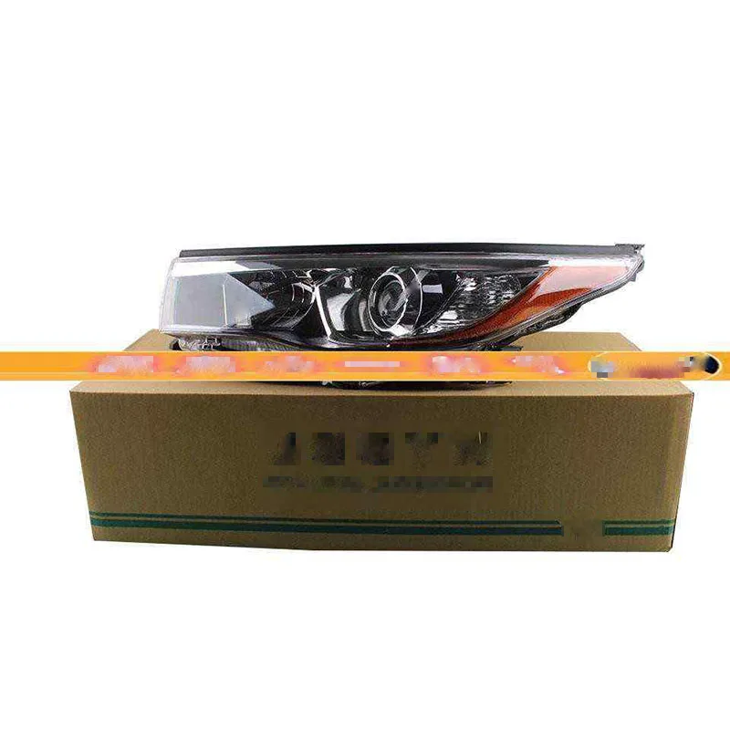 

CAR headlight half assembly 2015-toy ota hig hla nd light Xenon light LED light illuminator front bumper light headlight