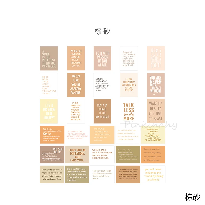 Милые английские заметки Bullet Journal декоративные записываемые бумажные наклейки Скрапбукинг палочка этикетка канцелярские наклейки для дневника, альбома - Цвет: 4