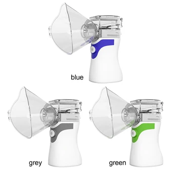 

Portable Ultrasonic Nebulizer Respirator Humidifier Atomize Inhaler Machine
