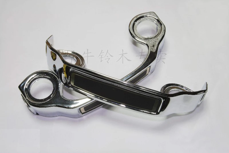 Motorcycle Front Fork Trim Panel For Suzuki GN250 1pc (8 Degree Electroplated) | Автомобили и мотоциклы