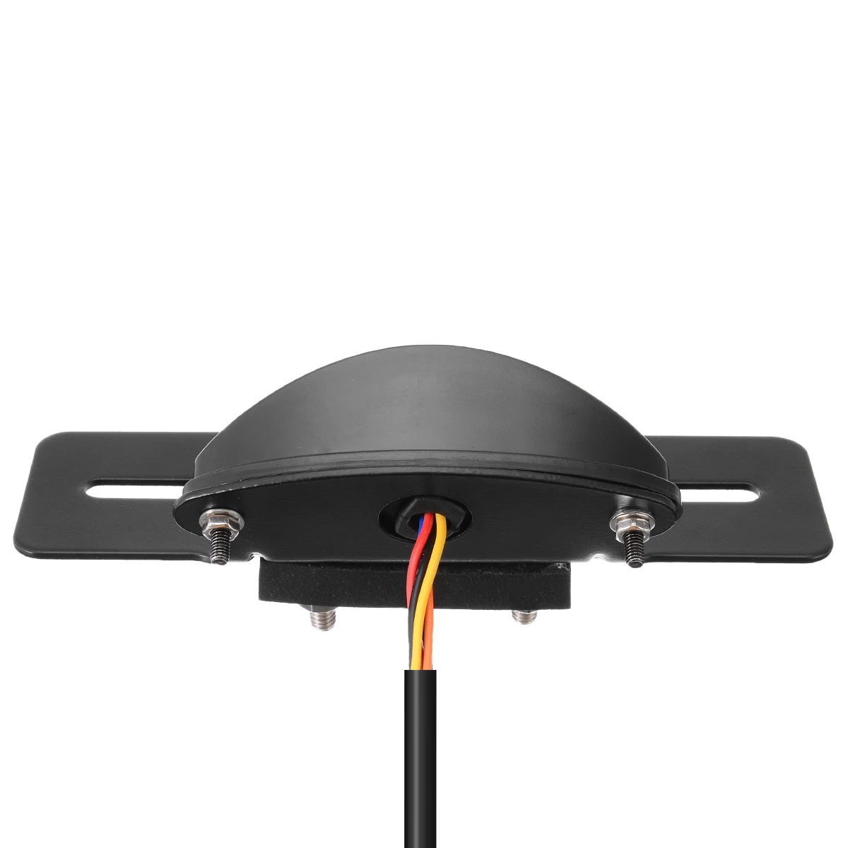 Motorcycle Bobber LED Tail Brake Light Red Yellow Rear Turn Signal License Number Plate Integrated Lamp Custom Chopper Dirt Bike