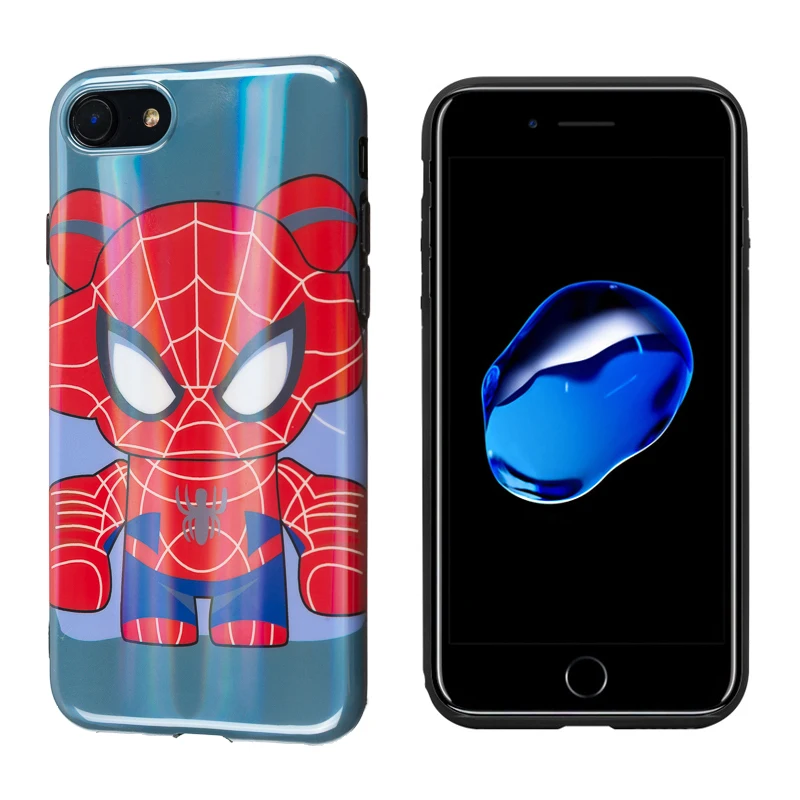 Милый чехол для телефона с сердечками iphone 6 XS Max Xr X S 7 Plus 8 жесткий пластиковый |
