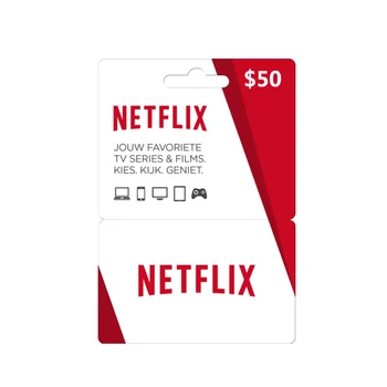 

US Netflix Gift Card 50USD