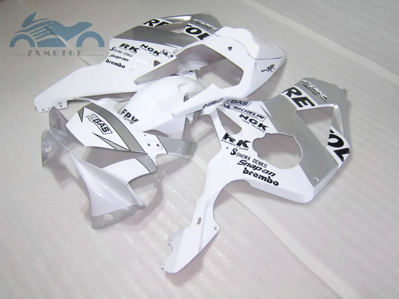 7 подарков обтекатель комплект Подходит для Honda CBR900RR954 2002 2003 CBR 900RR954 02 03 ABS пластик обтекатель наборы серебристо-белые части ER04
