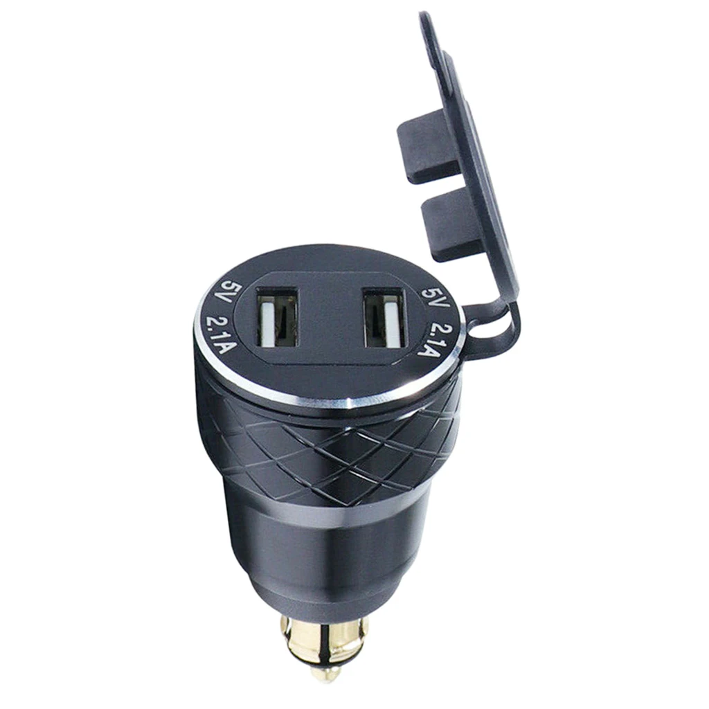 2 1 а двойное зарядное устройство USB зажигалка для BMW F800 F650 F700 R1200 GS R1200RT | Автомобили