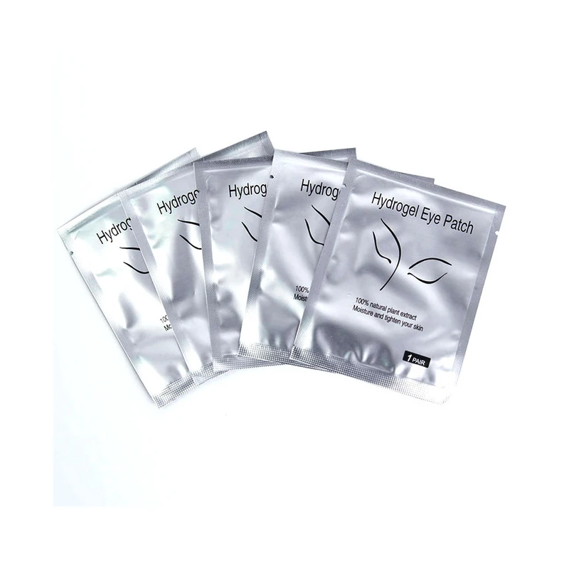 Cuidados com os Olhos Remendos de Papel sob Almofadas de Olho Chicote sob Gel de Olho Pares Pacote Hidratante Olho Dica Adesivos Envolve Almofada Novos Remendos 200 - 3 envolve cuidados com os olhos almofada novos