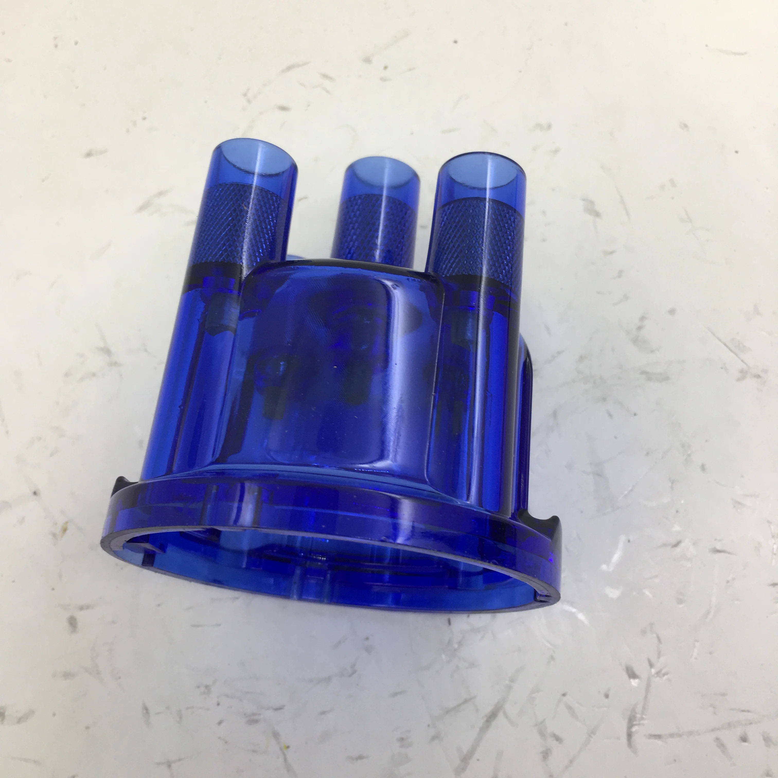 SherryBerg DISTRIBUTOR CAP for EMPI blue TRANSPARENT 009 for VW DUNE BUGGY BUG GHIA THING BAJA 034 cap