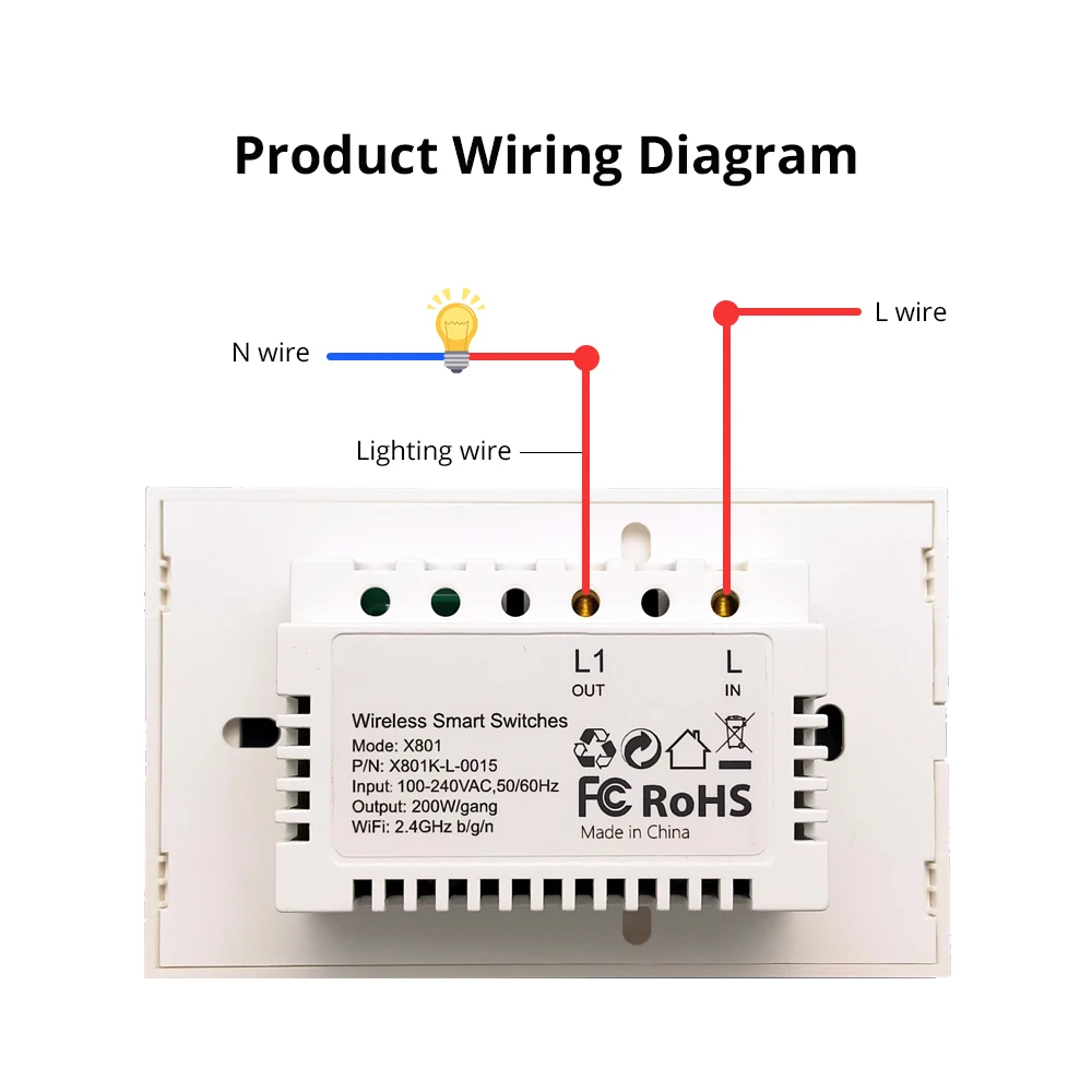 Interruptor sem Fio Funciona com Alexa e Google Wi-fi de 12 Zemismart Neutro Teclas Brasil Home – Bivolt 110-240v Tuyasmart Life ou 3 - Image 6
