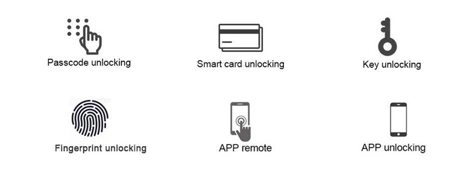 Wifi электронный умный дверной замок, приложение Tuya, биометрический интеллектуальный замок с паролем, RFID карта
