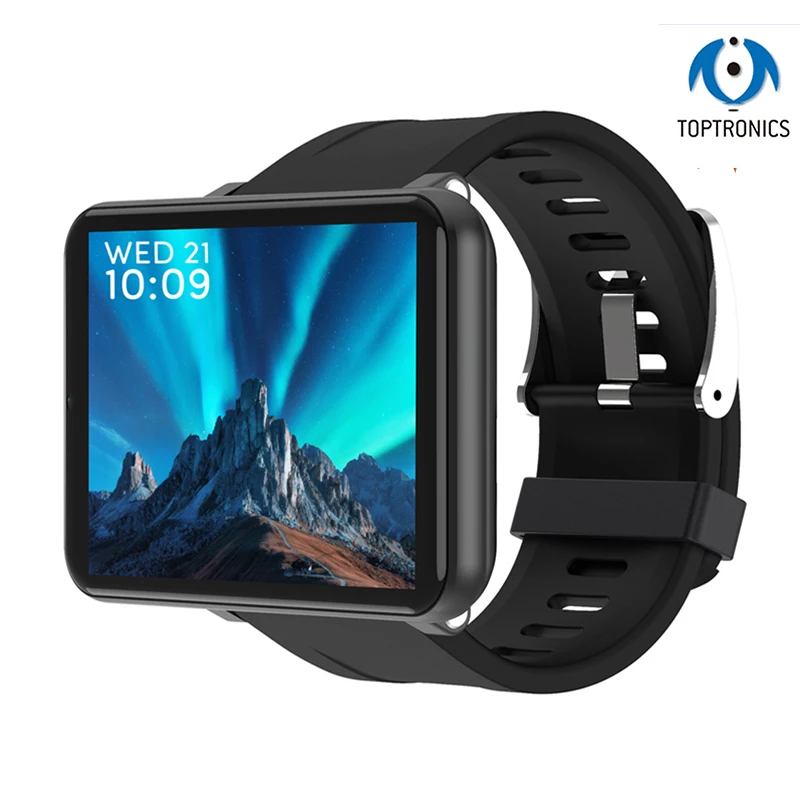 Новинка 2020 спортивные Смарт часы телефон Android GPS 4G 3 ГБ 32 аккумулятор 2700 мАч камера