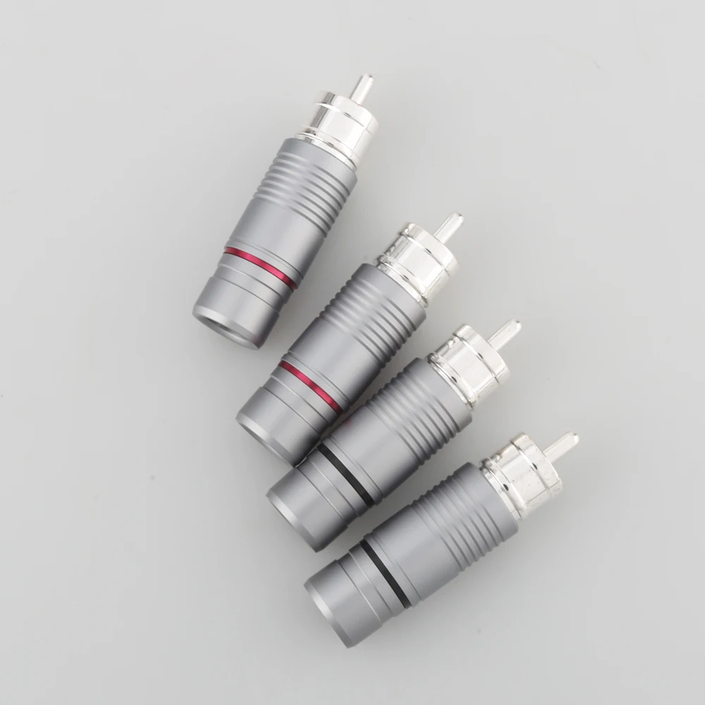 4Pcs ǰ ǹ   RCA ÷ Ŀ