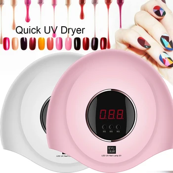 

Intelligent induction manicure phototherapy machine 36W ultraviolet nail display lamp machine LCD phototherapy nail