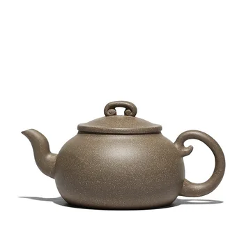 

Yixing ore Zisha teapot handmade authentic purple clay kettle kung fu pot