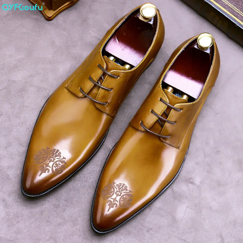 mens handmade dress shoes