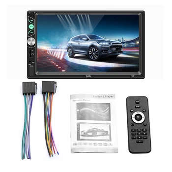 

2 Din Car Radio Electronics Android Multimedia Player Car Stereo 7' MP5 Player Mirror Link Steering Wheel Control Touch Screen