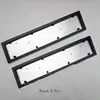 2 Pcs For EU Car License Plate Frame Metal Car License Plate Frame Number Plate Holder  Car Accessories ► Photo 3/6