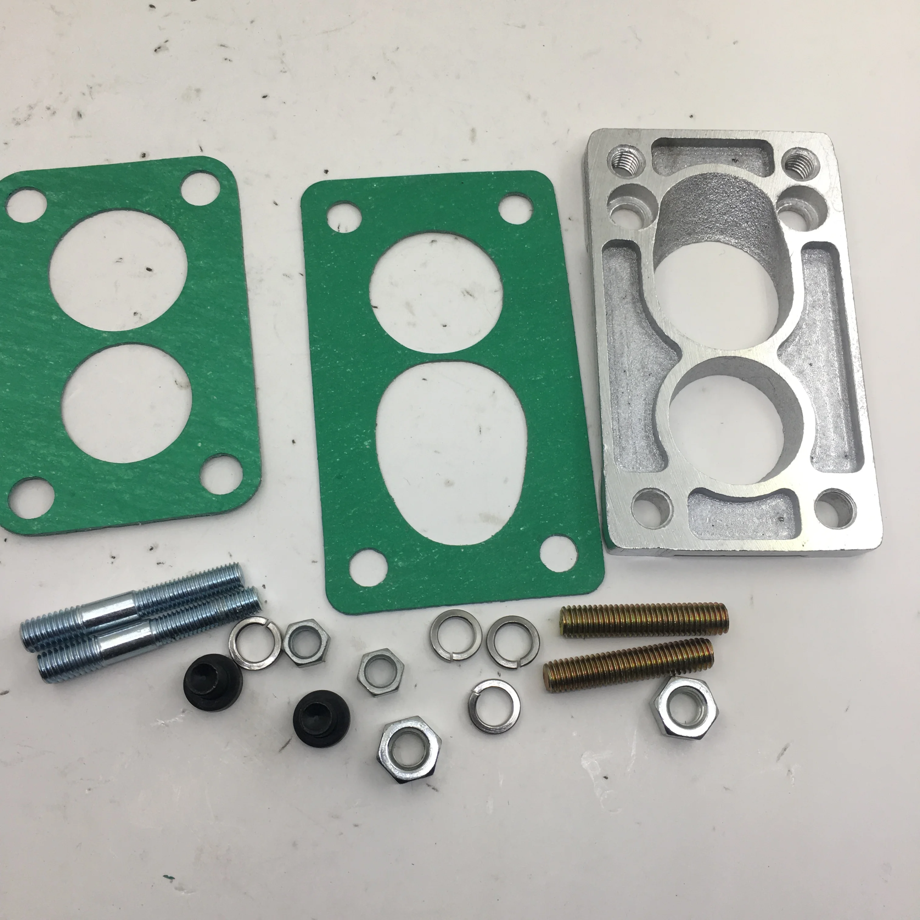 SherryBerg fajs EMPI Weber Carburettor Adapter kit DGV Suzuki Nissan Weber carburetors WEBER 32/36 38-38 DGV DGEV DGAV