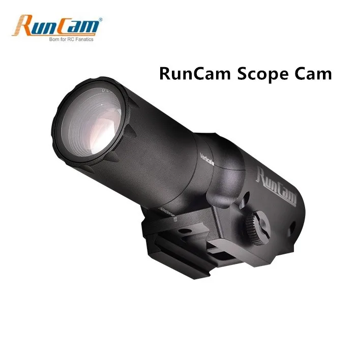 2019 New RunCam Scope Cam 1080P 60fps MOV DC 5V -15V 4MP HD Camera Micro USB MAX Support 64G SD for