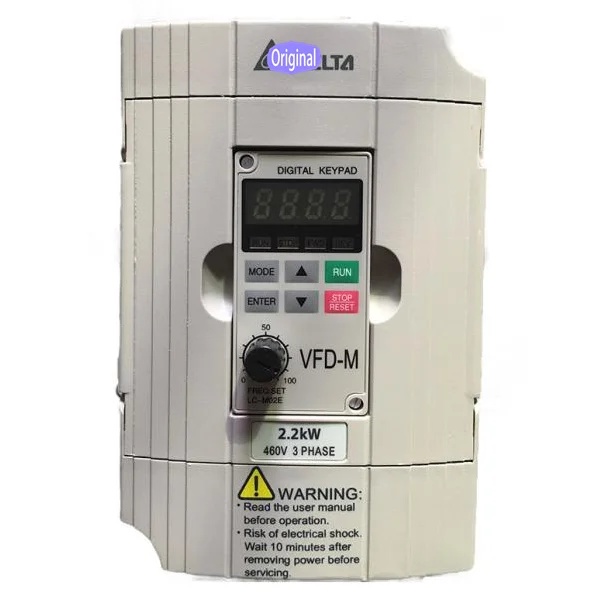 VFD-M VFD022M43B 380V 2.2KW проверки качества видео может быть предоставлена 1 годовая